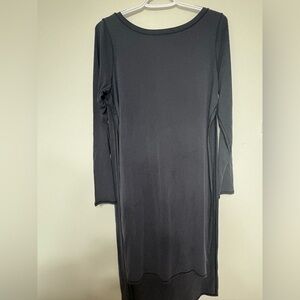 Lululemon Elegant faded black Long Sleeve layer Dress